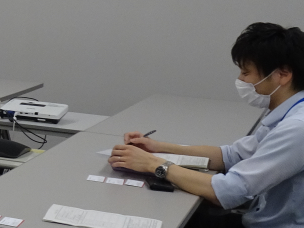 調査総務課:Bさん